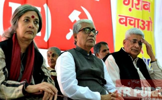 ‘Marxists donot believe in any Nationalism, JNU unrest is a blue print by CPM for free National publicity, CPI-M’s dirty games exposed’, says Sunil Deodhar, slams Manik Sarkar for ‘double standards’ ‘Marxists donot believe in any Nationalism, JNU unrest is a blue print by CPM for free National publicity, CPI-M’s dirty games exposed’, says Sunil Deodhar, slams Manik Sarkar for ‘double standards’